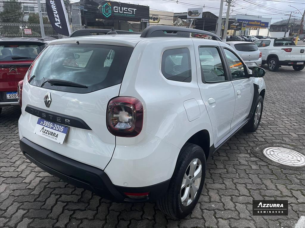 DUSTER 1.6 16V SCE FLEX INTENSE MANUAL