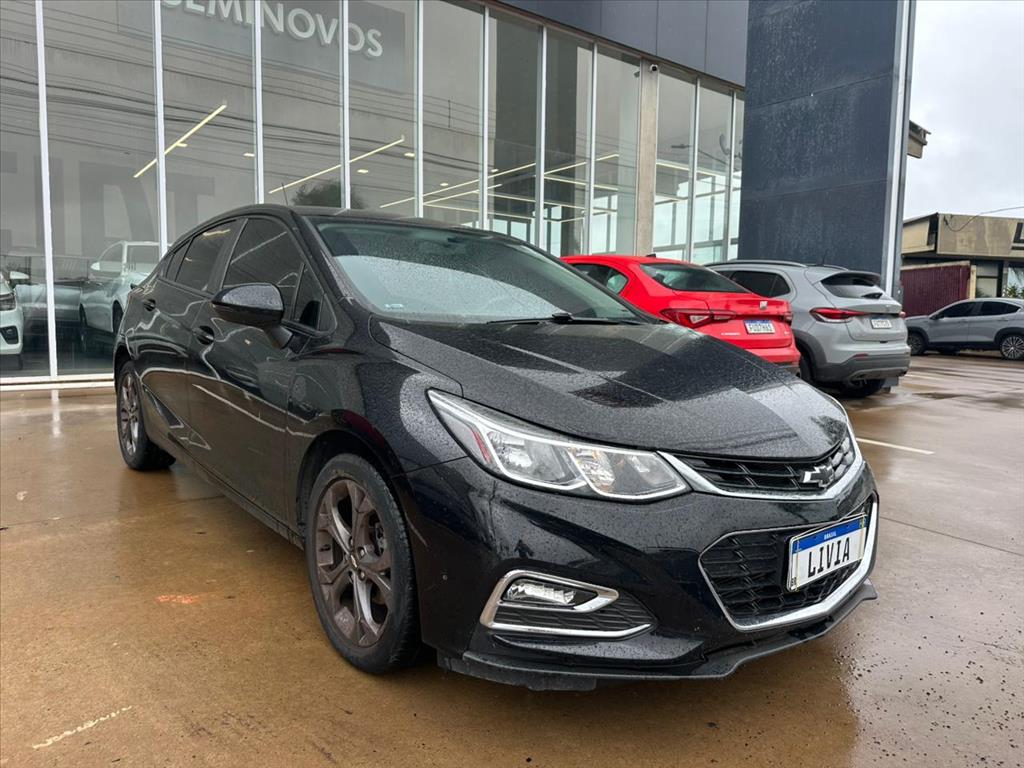 CRUZE 1.4 TURBO LT 16V FLEX 4P AUTOMÁTICO