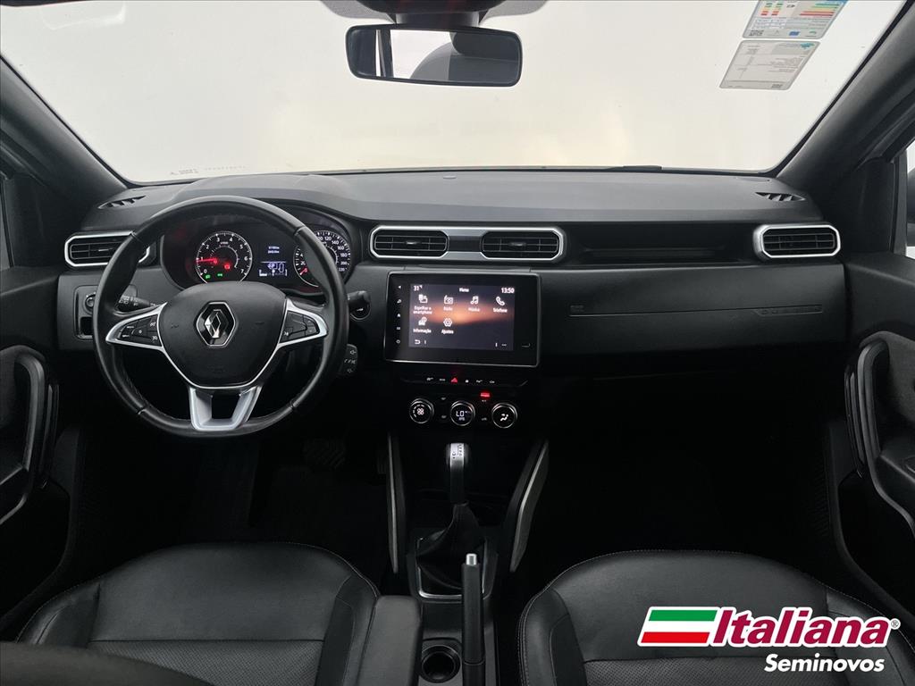 DUSTER 1.6 16V SCE FLEX ICONIC X-TRONIC8