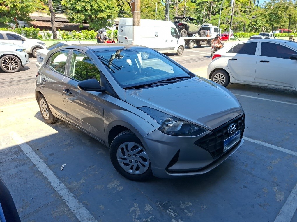 Hyundai-HB20-1.0 12V FLEX SENSE MANUAL