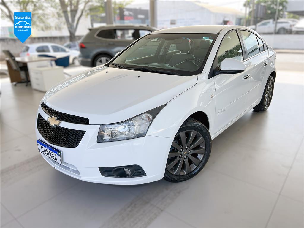 CRUZE 1.8 LTZ 16V FLEX 4P AUTOMÁTICO CRUZE 1.8 LTZ 16V FLEX 4P AUTOMÁTICO