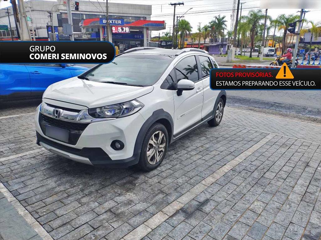 WR-V 1.5 16V FLEXONE EXL CVT
