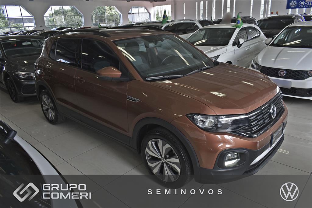 T-CROSS 1.0 200 TSI TOTAL FLEX COMFORTLINE AUTOMÁTICO0