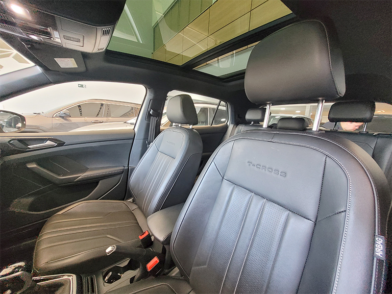 T-CROSS 1.4 250 TSI TOTAL FLEX HIGHLINE AUTOMÁTICO8