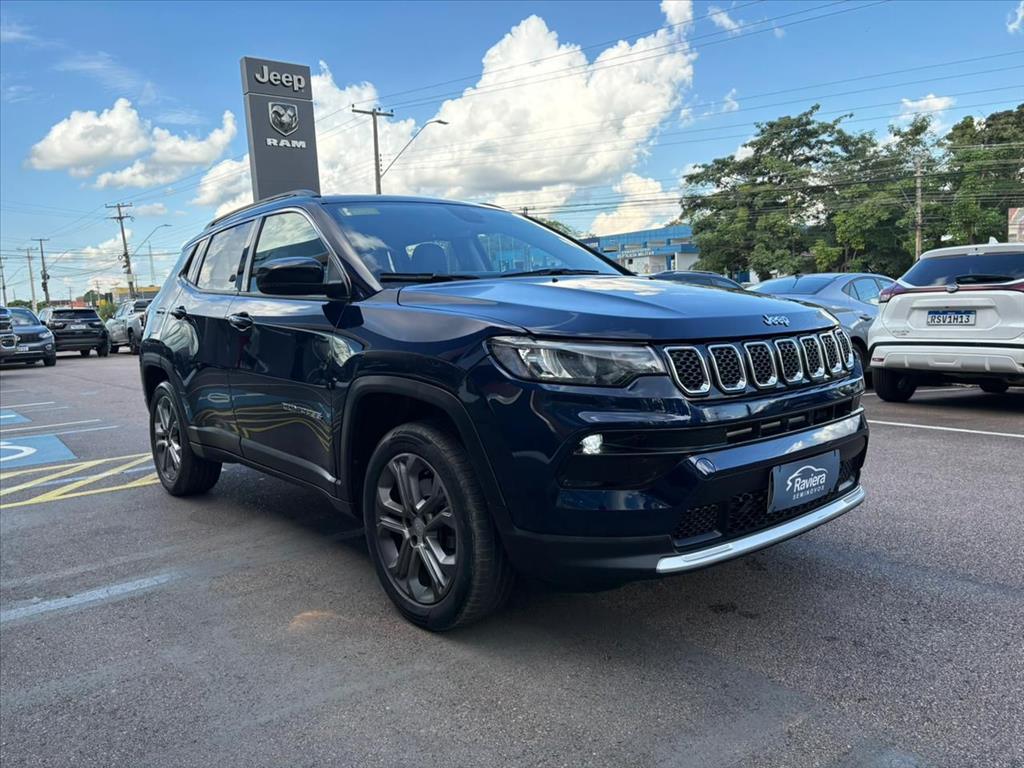 Jeep-COMPASS-1.3 T270 TURBO FLEX LONGITUDE AT6