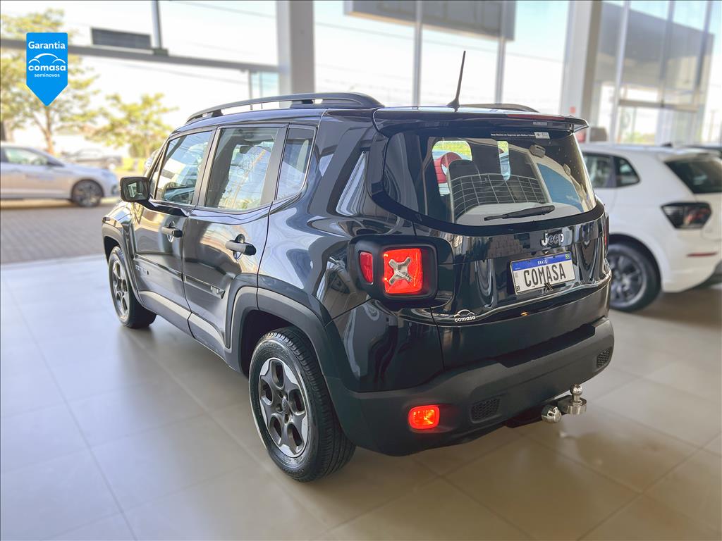RENEGADE 1.8 16V FLEX 4P AUTOMÁTICO7