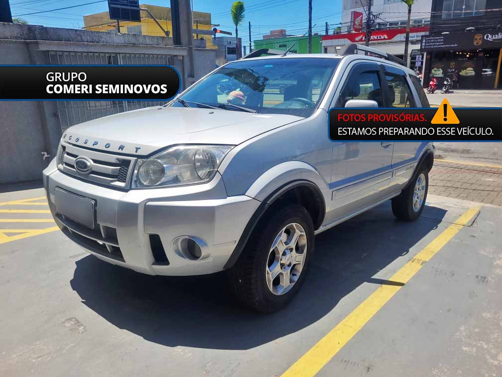 ECOSPORT 2.0 XLT 16V FLEX 4P AUTOMÁTICO