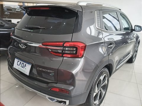 Caoa Chery-TIGGO 5X PRO-1.5 TCI FLEX HYBRID CVT