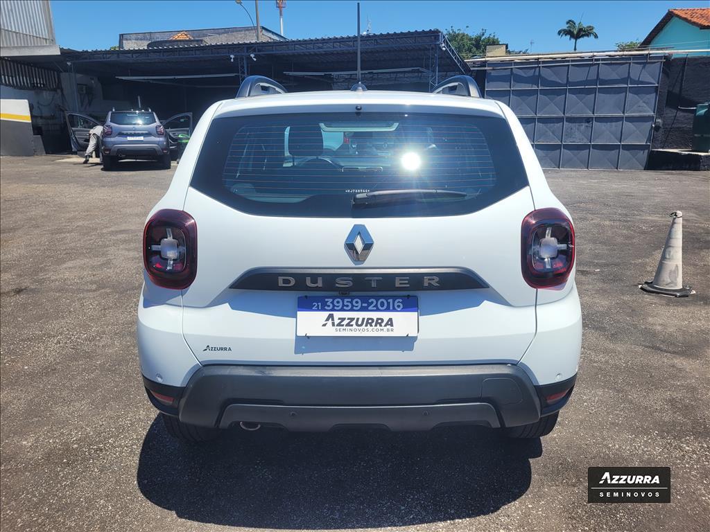 DUSTER 1.6 16V SCE FLEX ICONIC X-TRONIC