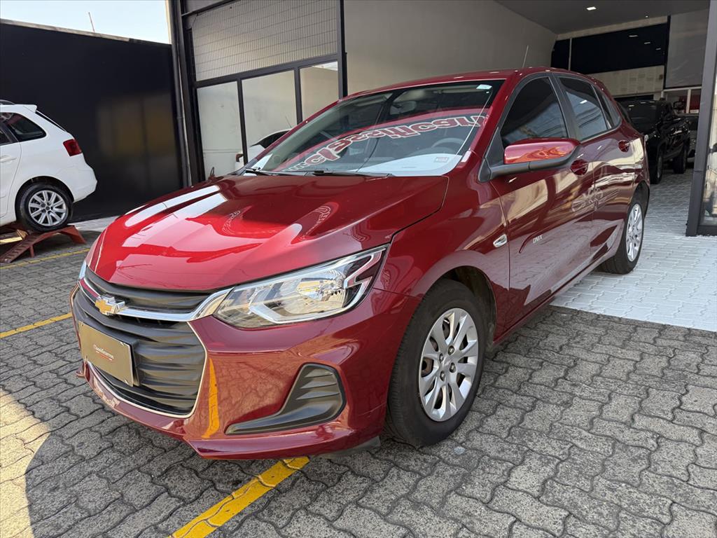 Chevrolet Onix - 1.0 FLEX LT MANUAL