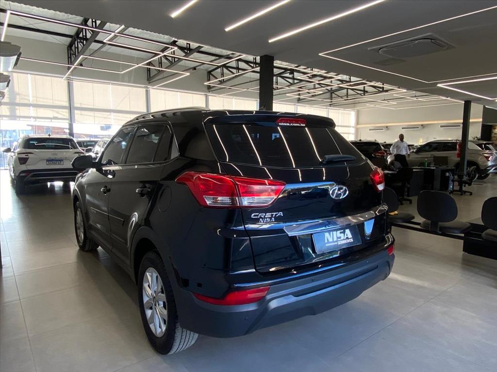 CRETA 1.6 16V FLEX ACTION AUTOMÁTICO