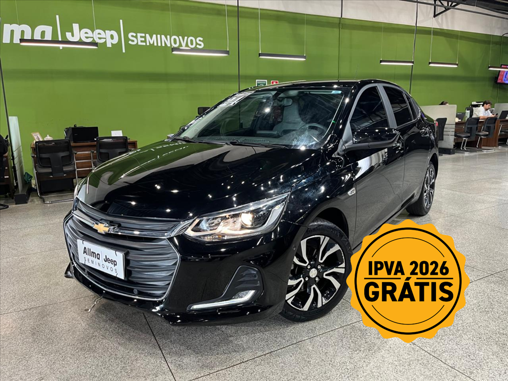 ONIX PLUS 1.0 TURBO FLEX PREMIER AUTOMÁTICO