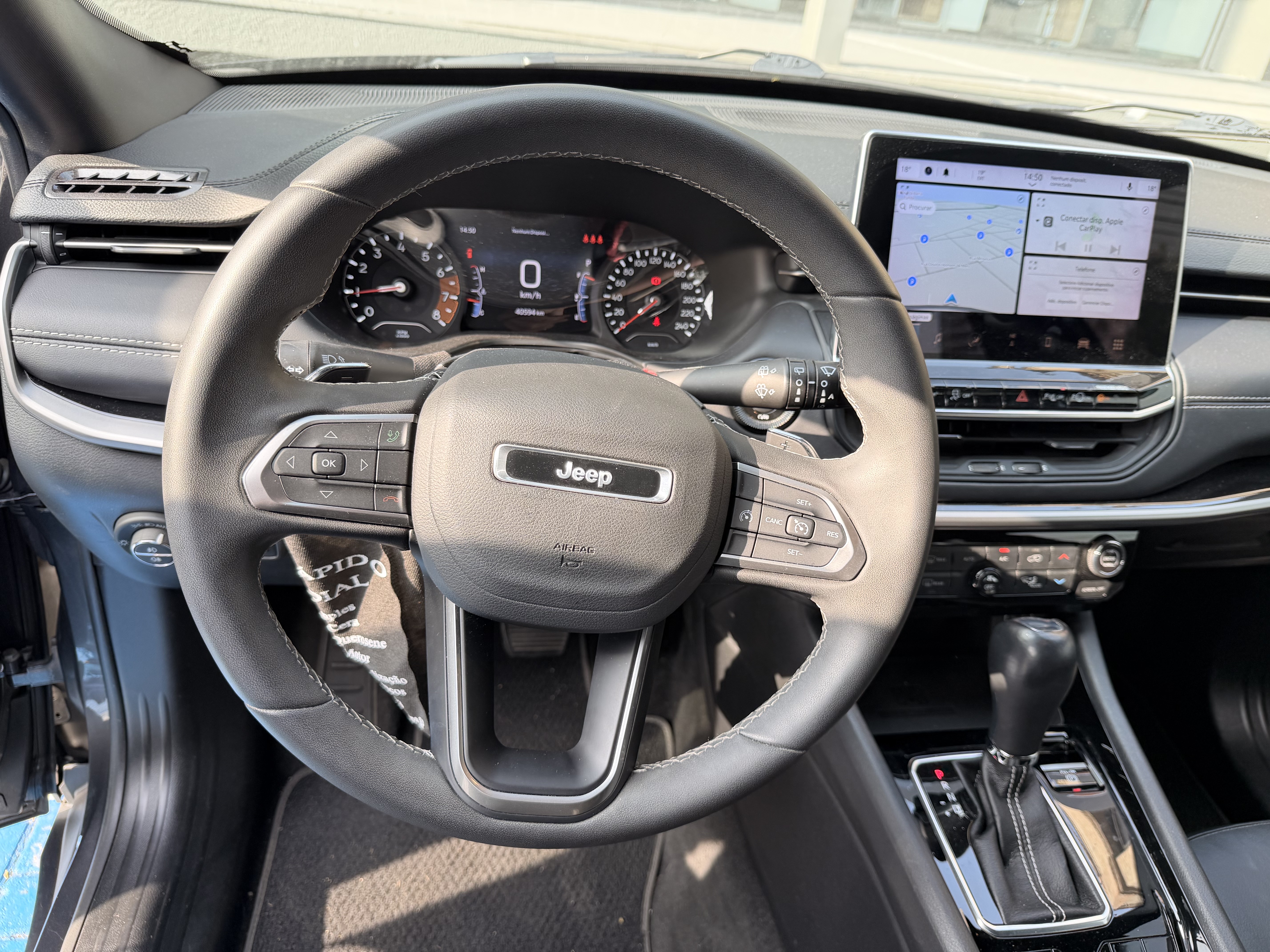 COMPASS 1.3 T270 TURBO FLEX LONGITUDE 80 ANOS AT68