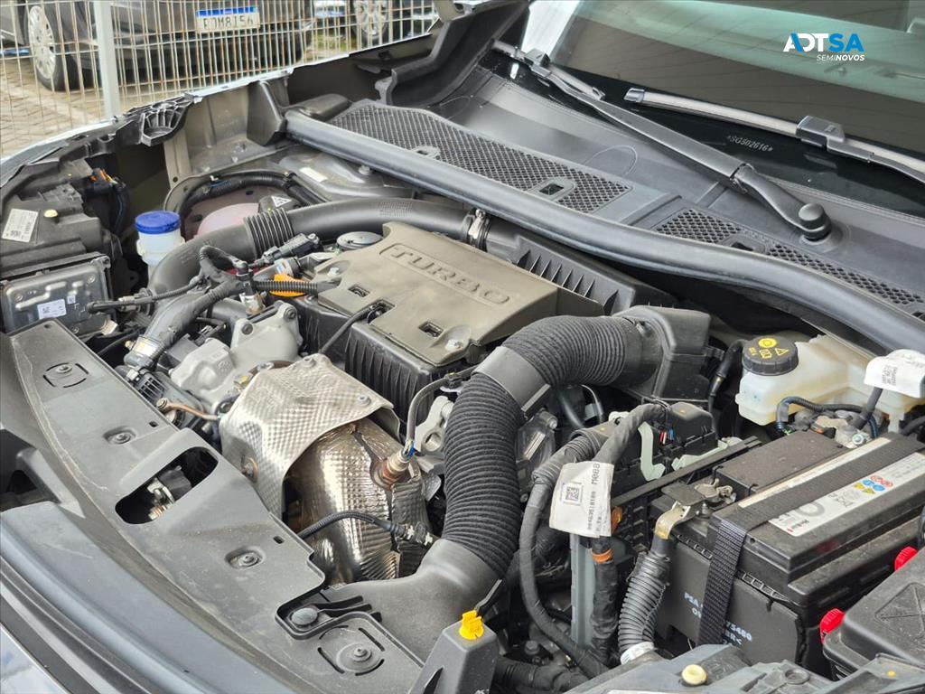 PEUGEOT 2008 1.0 TURBO 200 FLEX GT CVT