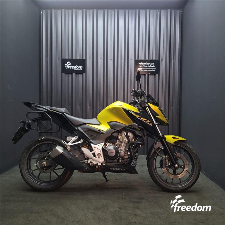 Moto HONDA do modelo CB 300F TWISTER ABS 2023/2023