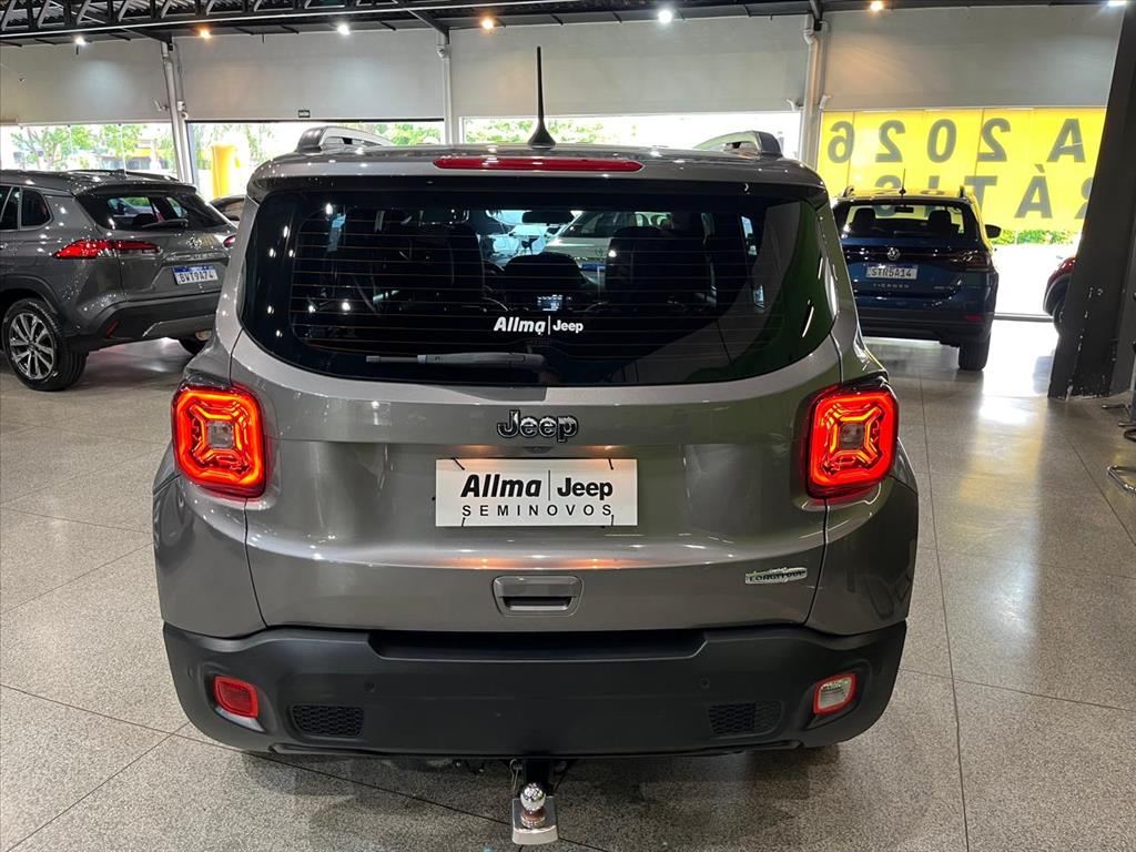 RENEGADE 1.8 16V FLEX LONGITUDE 4P AUTOMÁTICO5