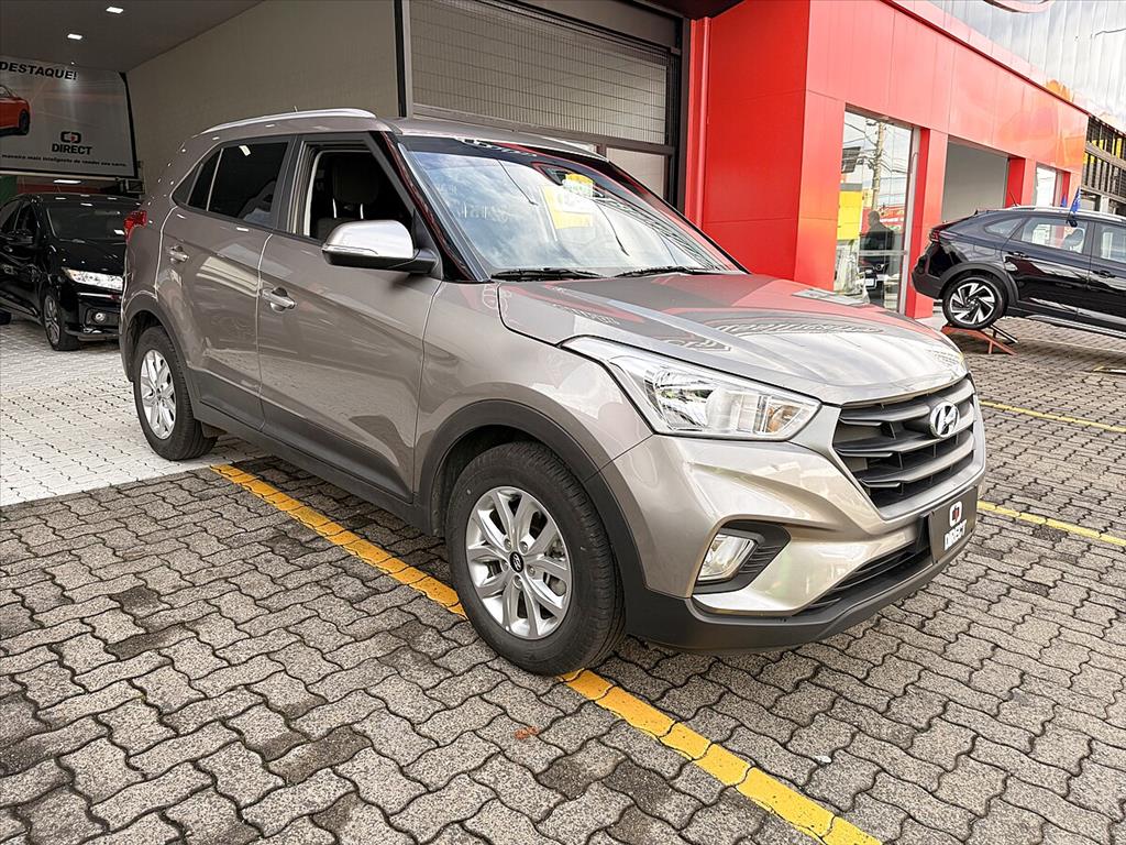 Hyundai Creta - 1.6 16V FLEX ACTION AUTOMÁTICO