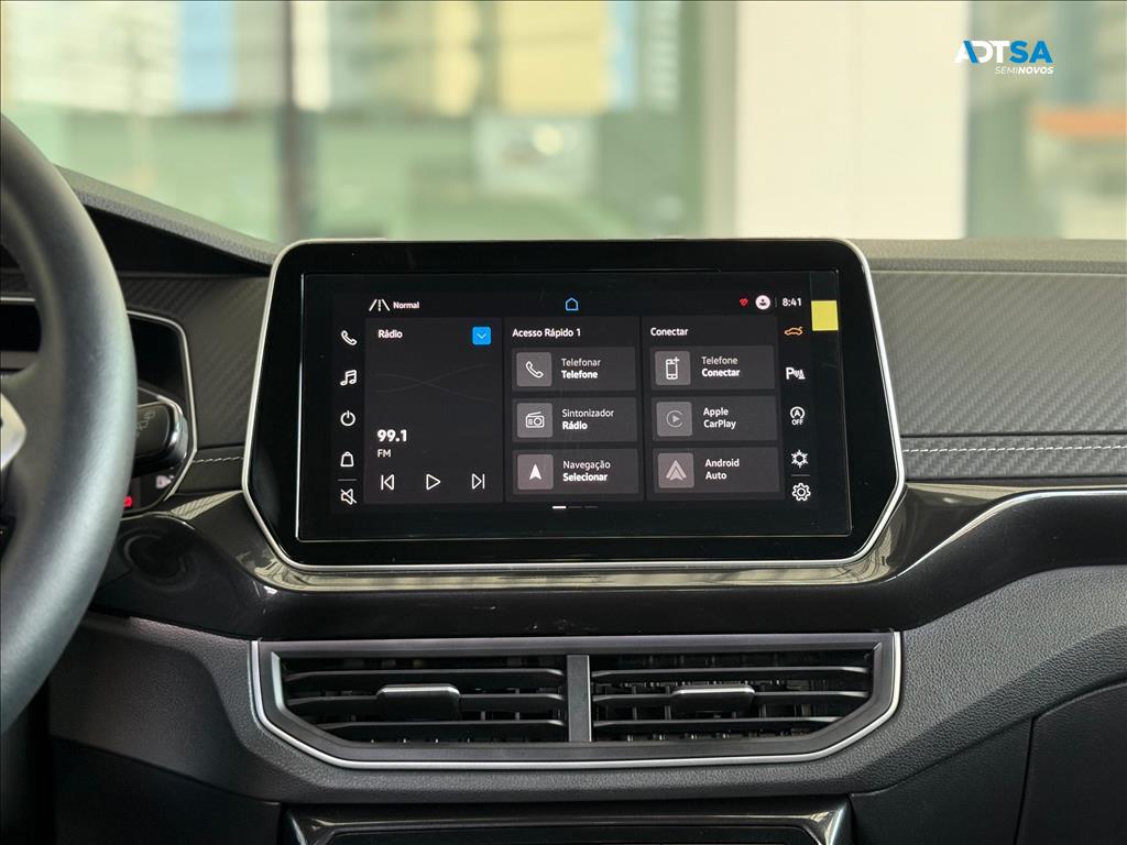VOLKSWAGEN T-CROSS 1.4 250 TSI TOTAL FLEX HIGHLINE AUTOMÁTICO