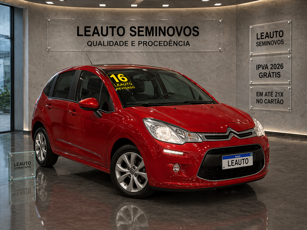 C3 1.6 TENDANCE 16V FLEX 4P AUTOMÁTICO