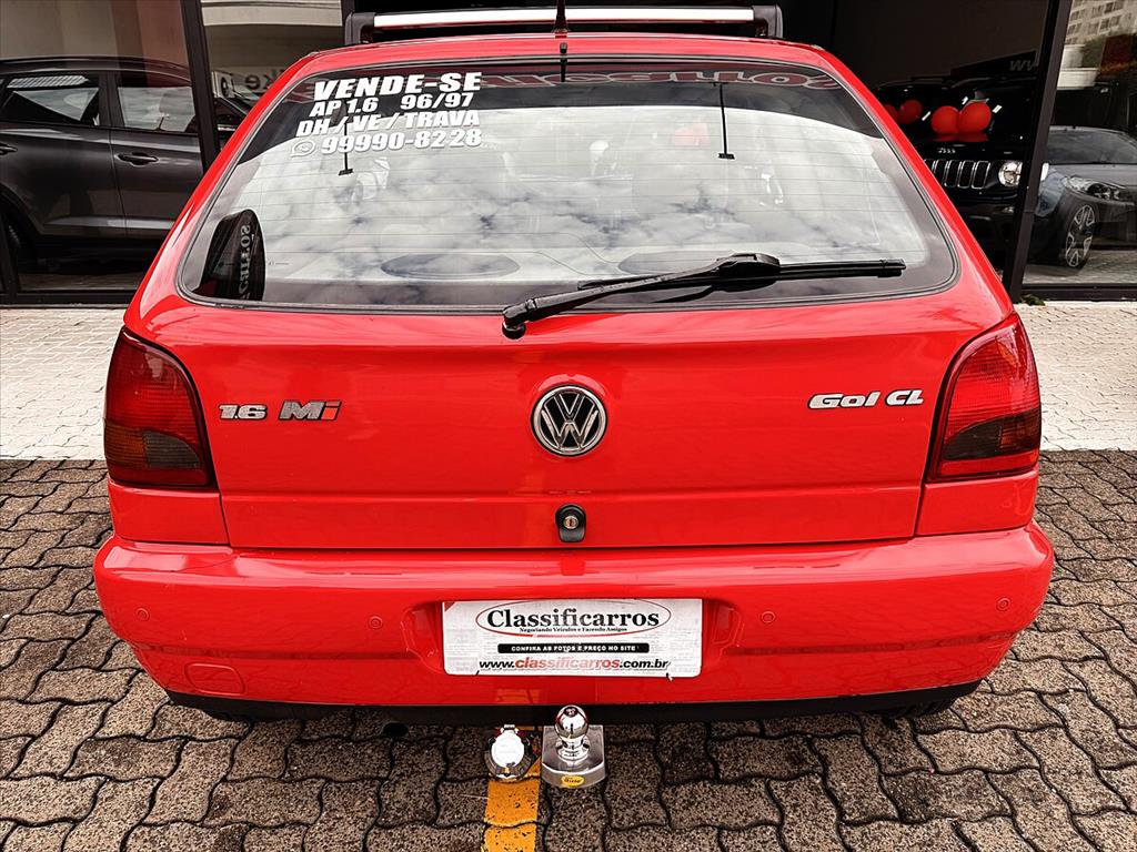 Volkswagen Gol - 1.6 MI CL 8V GASOLINA 2P MANUAL