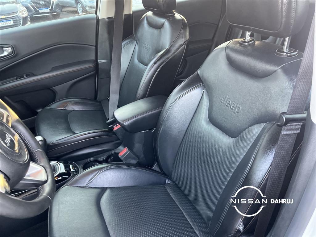 COMPASS 2.0 16V FLEX LIMITED AUTOMÁTICO12