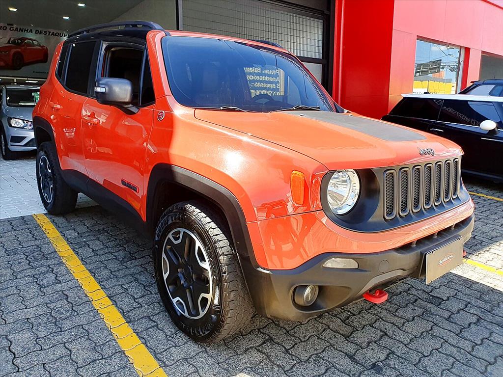 Jeep Renegade - 2.0 16V TURBO DIESEL TRAILHAWK 4P 4X4 AUTOMÁTICO
