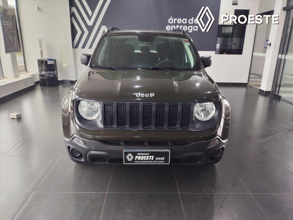 RENEGADE 1.8 16V FLEX 4P AUTOMÁTICO