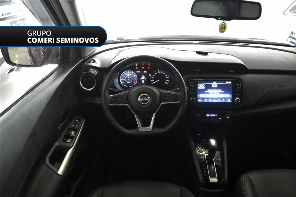 KICKS 1.6 16V FLEXSTART EXCLUSIVE XTRONIC6