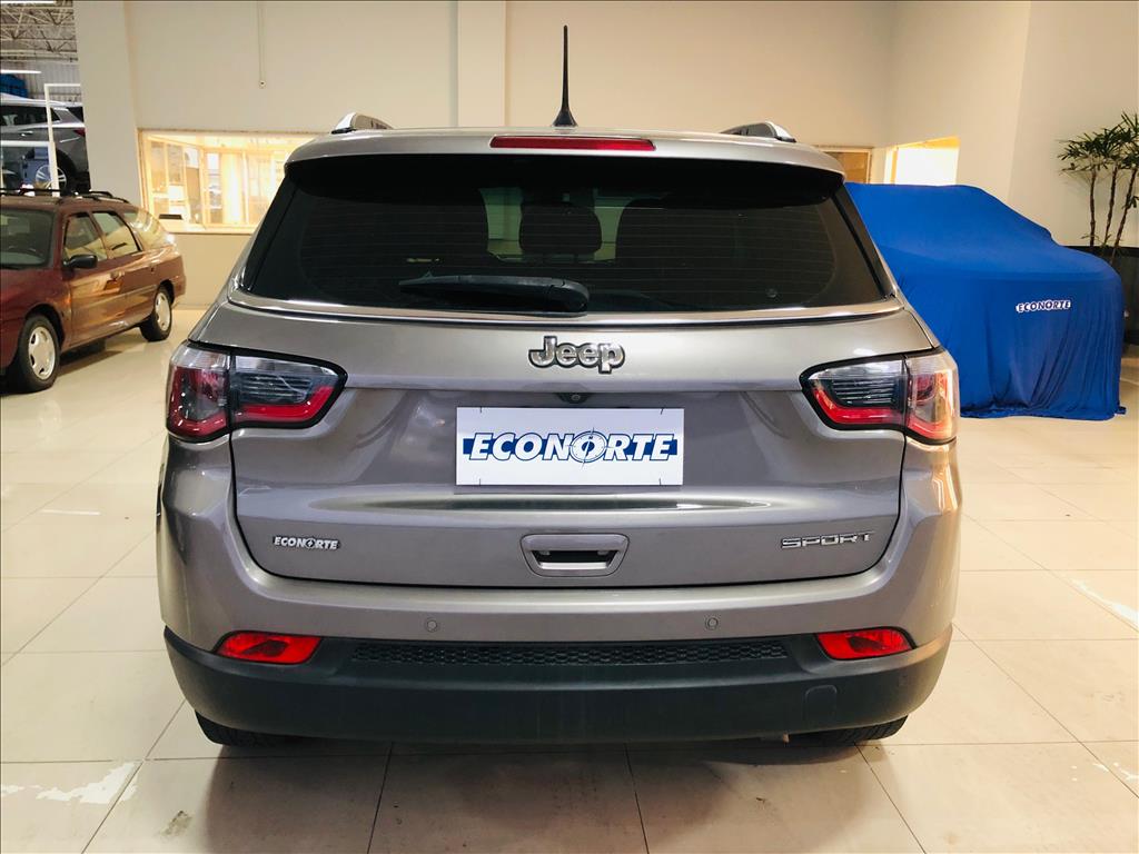 COMPASS 2.0 16V FLEX SPORT AUTOMÁTICO4