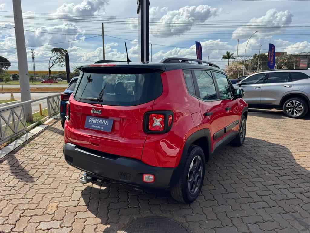 RENEGADE 1.8 16V FLEX 4P AUTOMÁTICO3