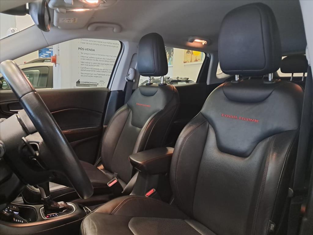 COMPASS 2.0 16V DIESEL TRAILHAWK 4X4 AUTOMÁTICO9