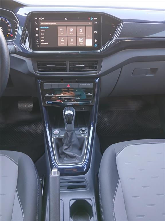 T-CROSS 1.0 200 TSI TOTAL FLEX COMFORTLINE AUTOMÁTICO7