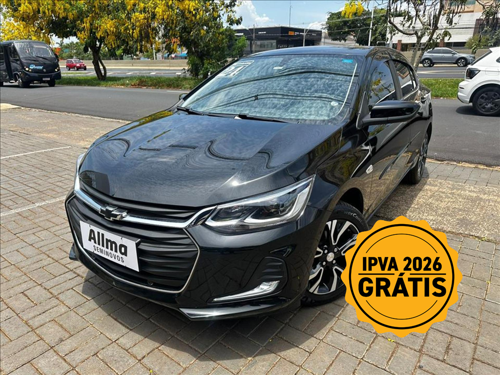 ONIX PLUS 1.0 TURBO FLEX PREMIER AUTOMÁTICO