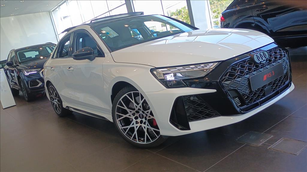 RS3 2.5 TFSI GASOLINA SEDAN QUATTRO S-TRONIC