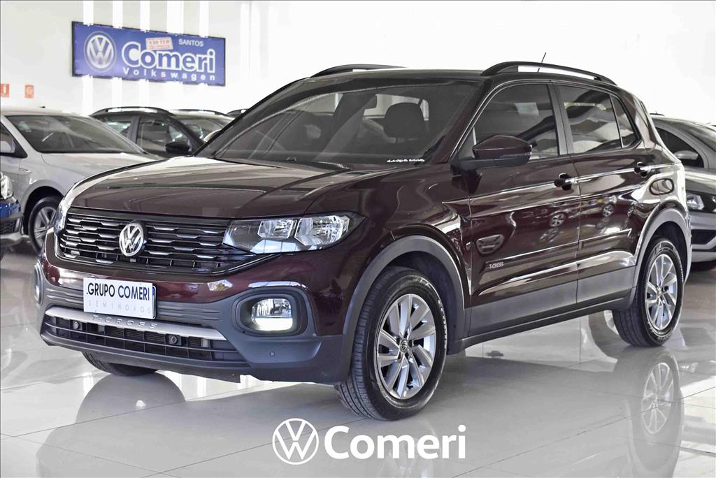 Carros seminovos em VOLKSWAGEN T-CROSS 1.0 200 TSI TOTAL FLEX AUTOMATICO