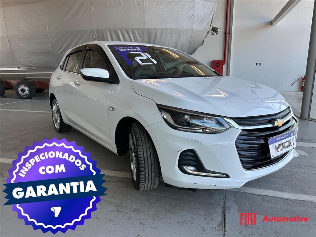 ONIX 1.0 TURBO FLEX PREMIER AUTOMÁTICO ONIX 1.0 TURBO FLEX PREMIER AUTOMÁTICO