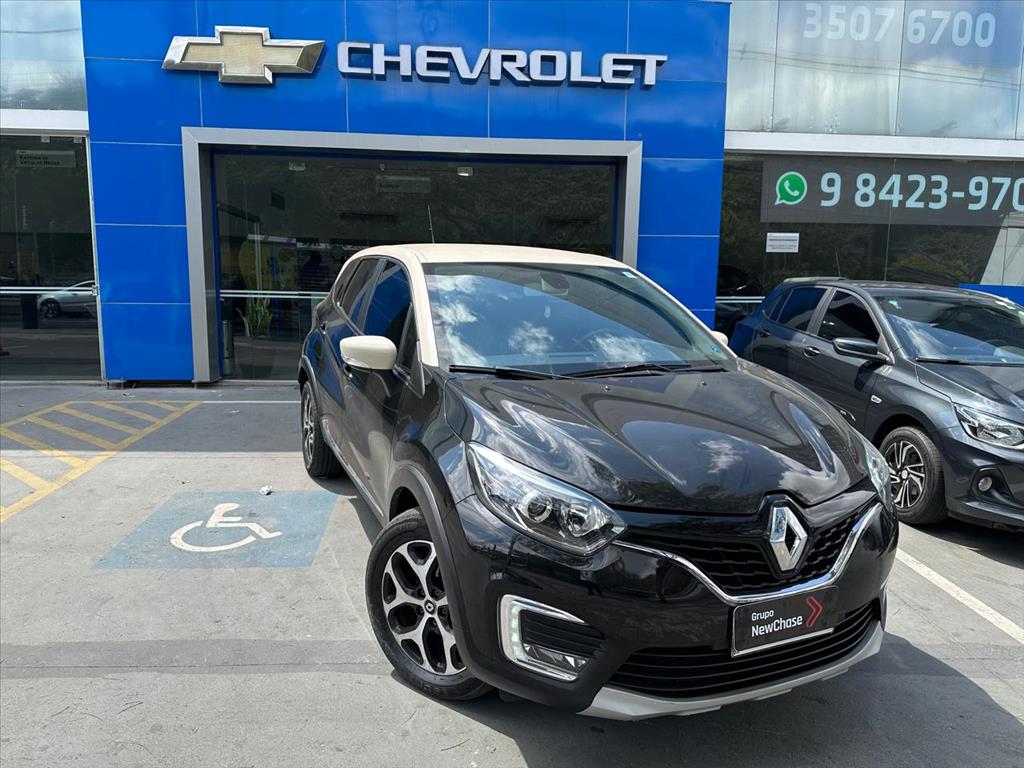 RENAULT CAPTUR 1.6 16V SCE FLEX INTENSE X-TRONIC