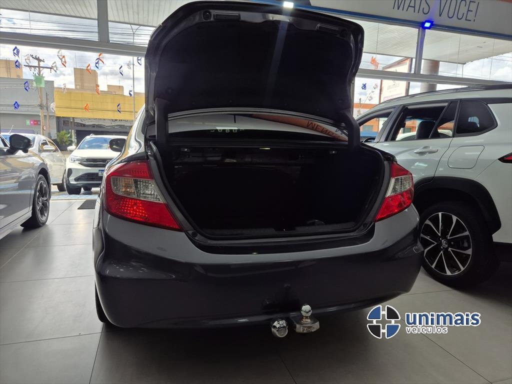HONDA CIVIC 2.0 EXR 16V FLEX 4P AUTOMÁTICO — foto 16