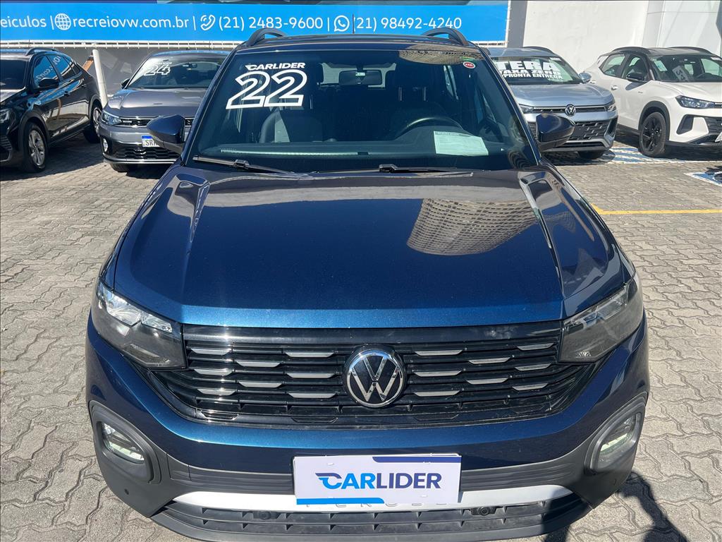 T-CROSS 1.0 200 TSI TOTAL FLEX COMFORTLINE AUTOMÁTICO T-CROSS 1.0 200 TSI TOTAL FLEX COMFORTLINE AUTOMÁTICO