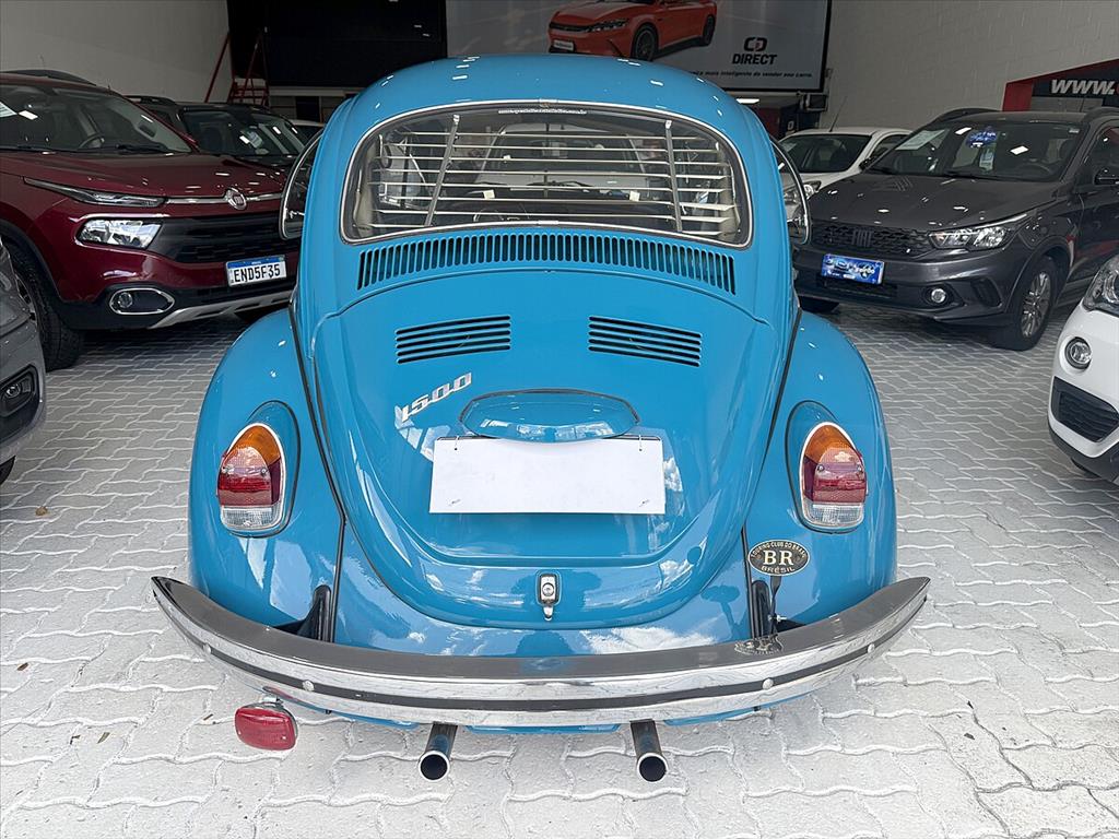 Volkswagen Fusca - 1.5 8V GASOLINA 2P MANUAL