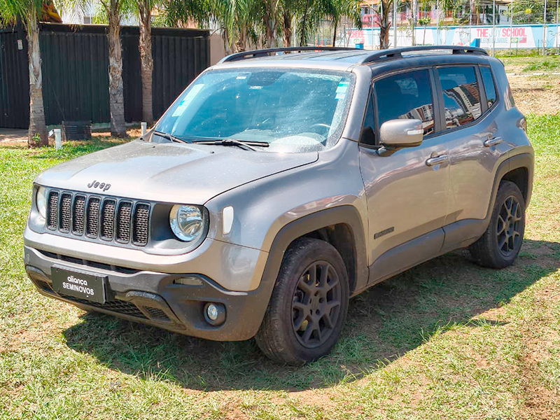 RENEGADE 1.8 16V FLEX SPORT 4P AUTOMÁTICO