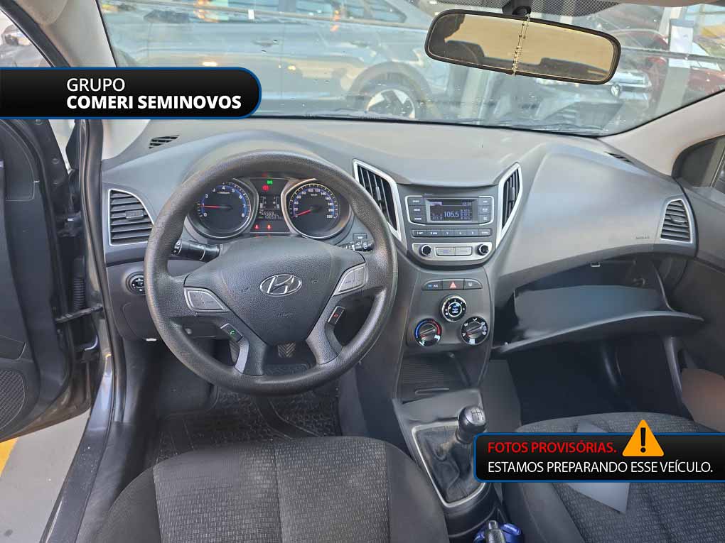 2018 HYUNDAI HB20 1.0 COMFORT 12V FLEX 4P MANUAL