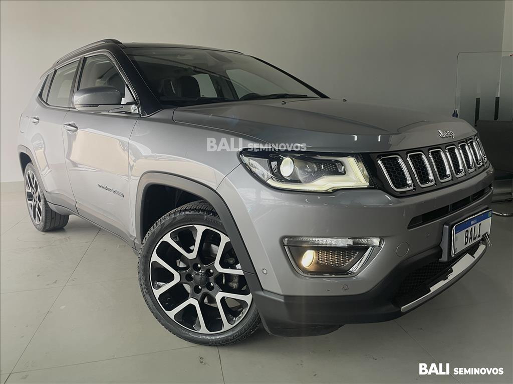 COMPASS 2.0 16V FLEX LIMITED AUTOMÁTICO