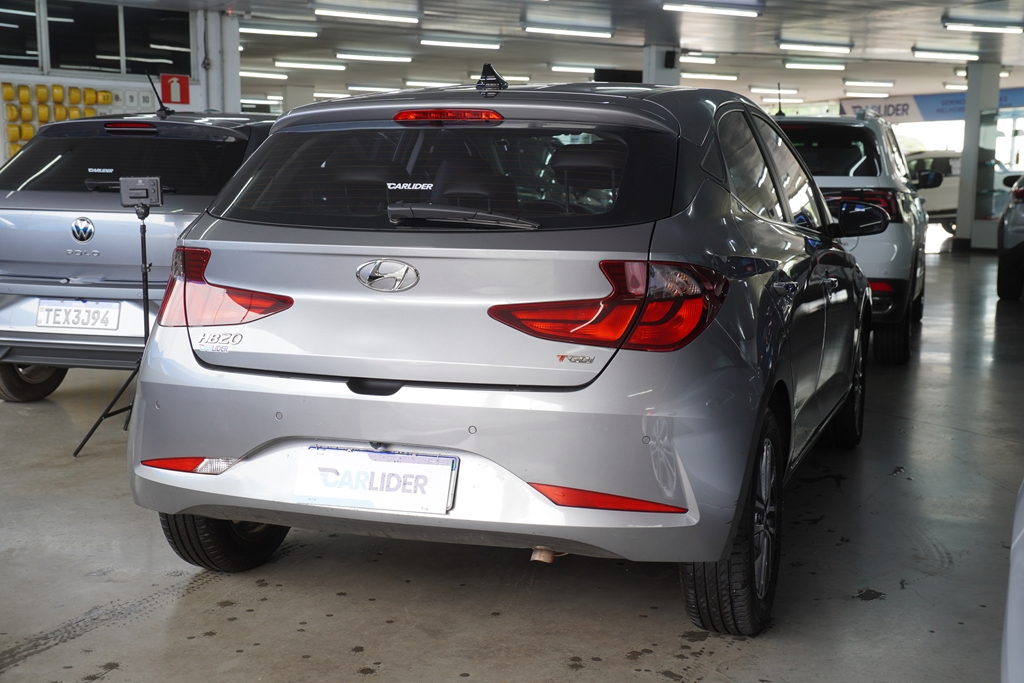 HB20 1.0 TGDI FLEX PLATINUM AUTOMÁTICO4