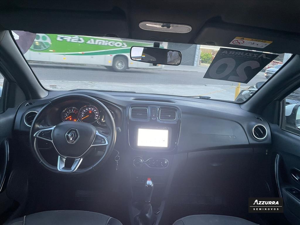 SANDERO 1.6 16V SCE FLEX INTENSE X-TRONIC