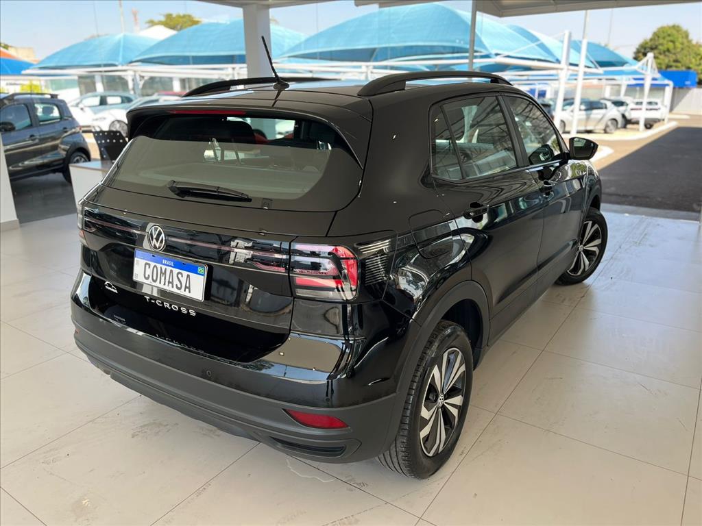 T-CROSS 1.0 200 TSI TOTAL FLEX SENSE AUTOMÁTICO