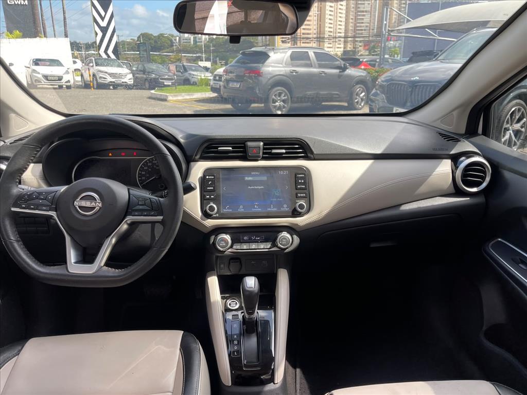 VERSA 1.6 16V FLEX EXCLUSIVE XTRONIC7