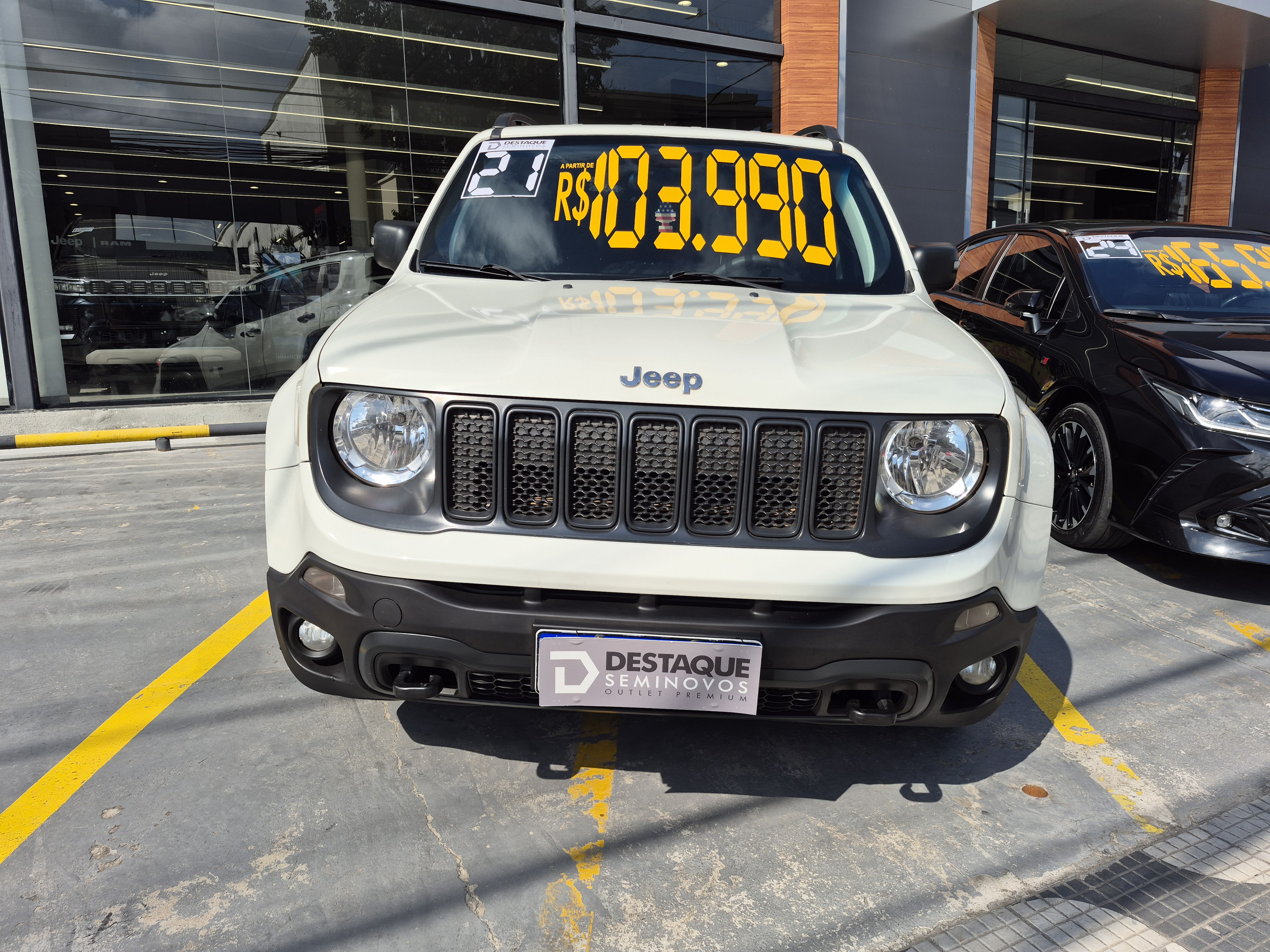 Foto ilustrativa do carro