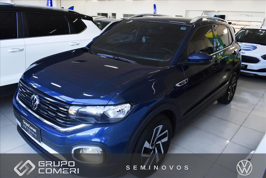 T-CROSS 1.4 250 TSI TOTAL FLEX HIGHLINE AUTOMÁTICO0