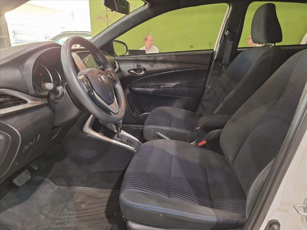 YARIS 1.5 16V FLEX XL PLUS CONNECT MULTIDRIVE9